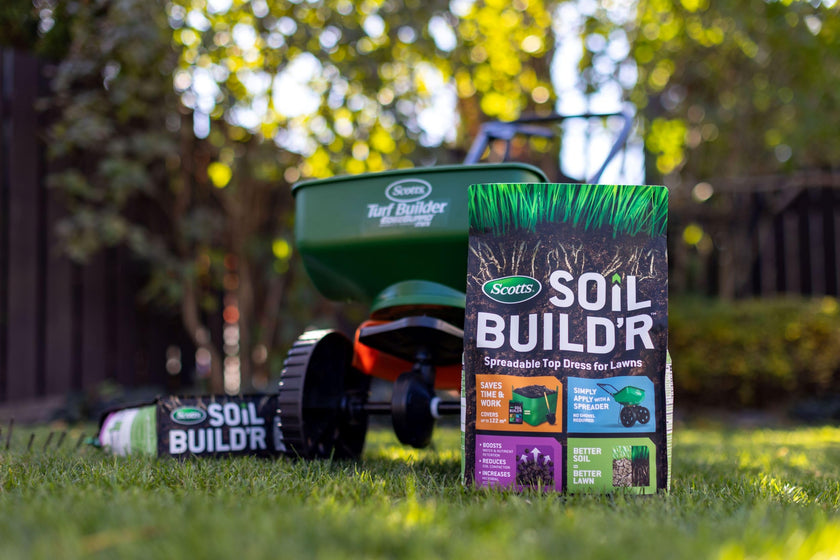 Scotts Soil Build'R Spreadable Top Dress for Lawns 4.2kg (122m² Coverage) 🍁 All In One Marketplace Canada