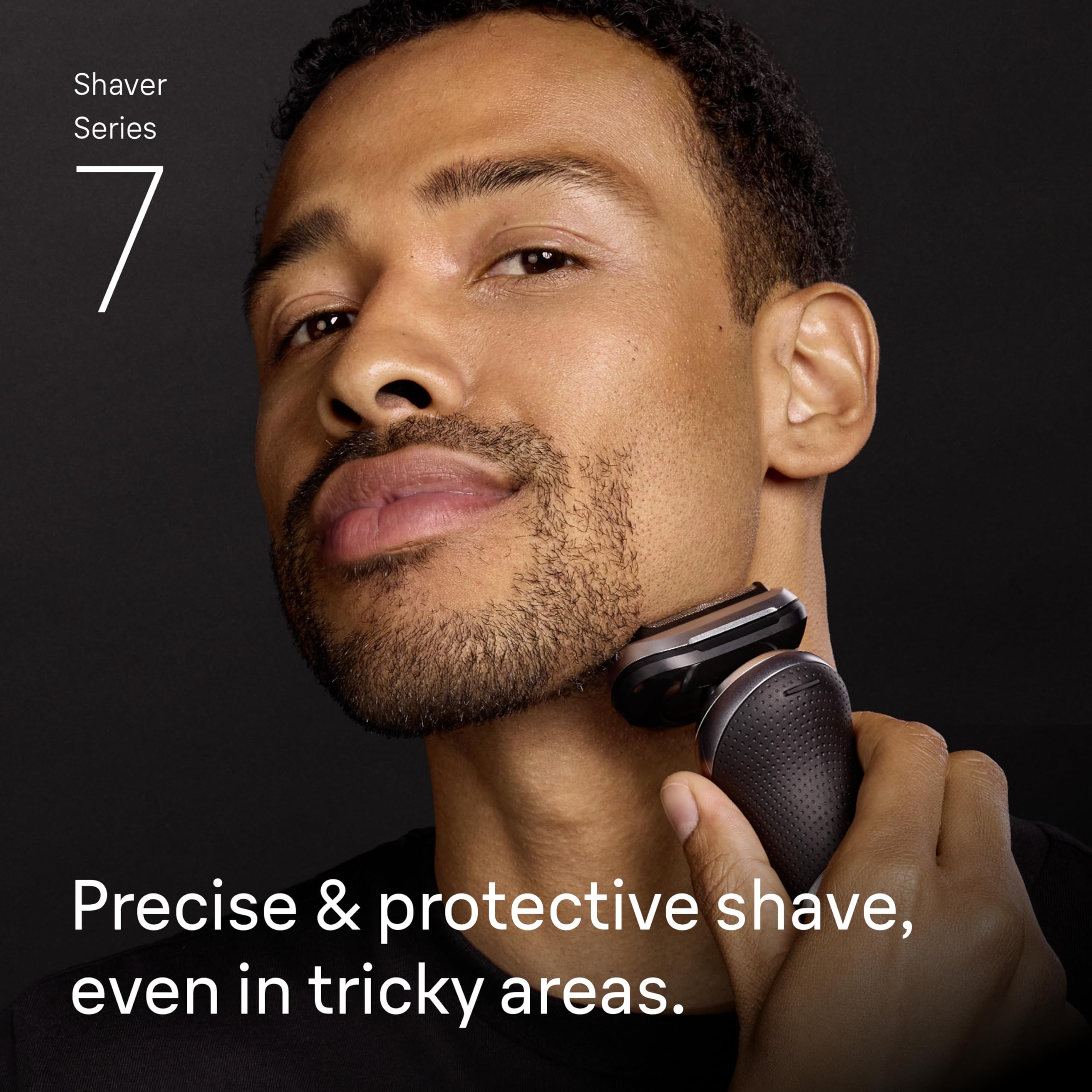 Braun Foil Shaver, Shavers for Men, Electric razor, Series 7, Wet & Dry with Turbo Mode, 7120s 🍁 All In One Marketplace Canada