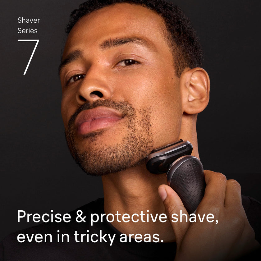 Braun Foil Shaver, Shavers for Men, Electric razor, Series 7, Wet & Dry with Turbo Mode, 7120s 🍁 All In One Marketplace Canada