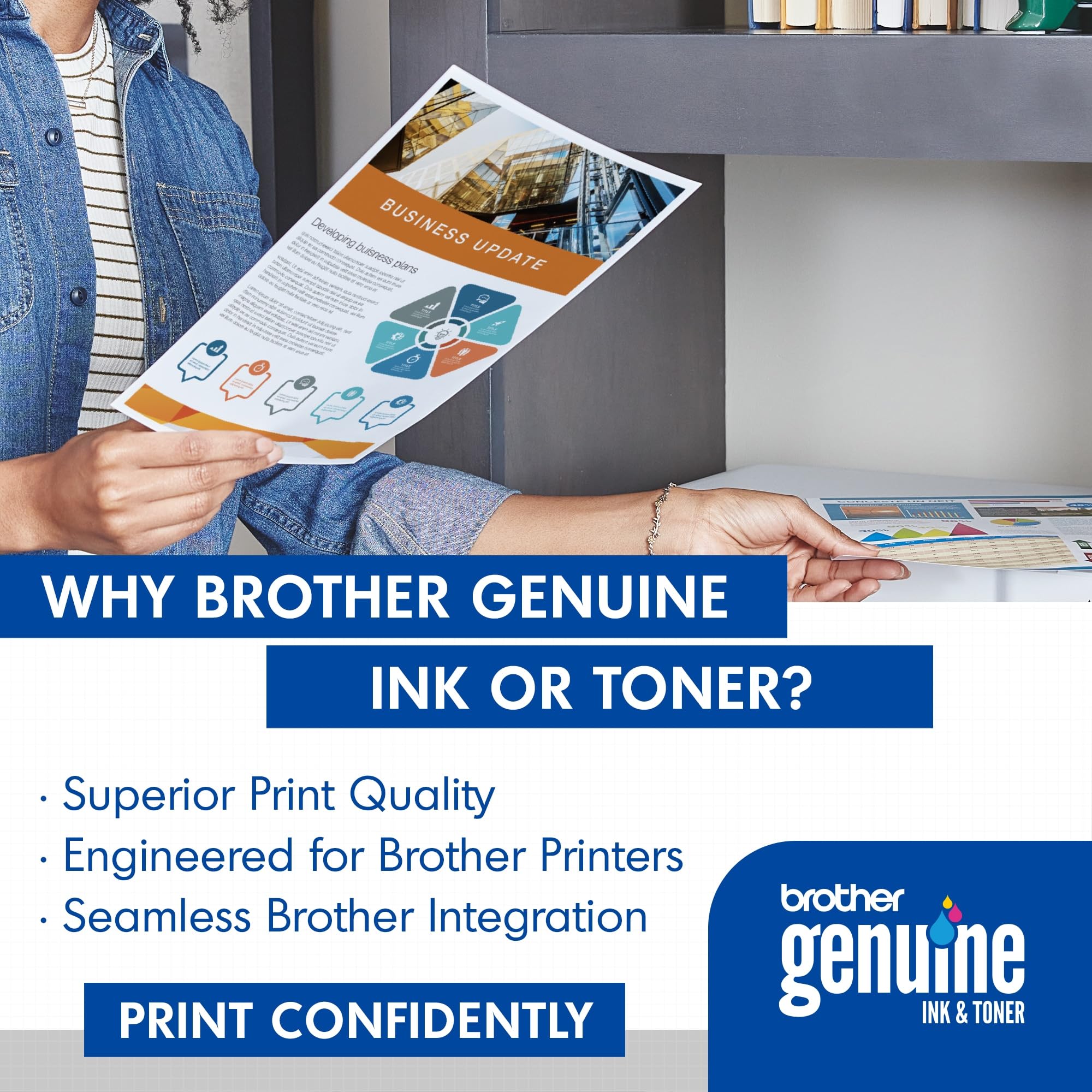 Brother Original TN227Y High-Yield Yellow Toner Cartridge, Higher Yield for Value, Toner Replacement cartridges, Toner for Brother Laser Printers HL-L3210CW, MFC-L3710CW, MFC-L3750CDW, and More 🍁 All In One Marketplace Canada