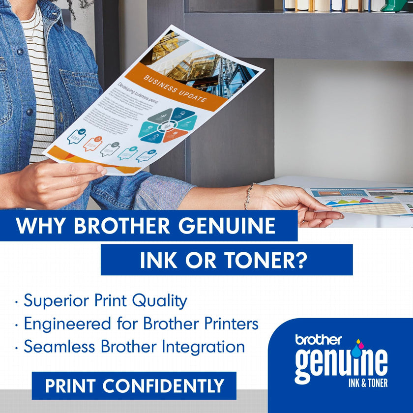 Brother Original TN436BK Super High-Yield Black Toner Cartridge, Higher Yield for Value, Original Toner Replacement Cartridge, Toner for Brother Laser Printers HL-L8360CDW, MFC-L8610CDW, and More 🍁 All In One Marketplace Canada