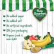 Baby Gourmet Banana Apple Kale Purée, 12 × 128 mL Pouches | 6 Months+ | Organic Baby Food | No Added Sugar or Salt | Made in Canada 🍁 All In One Marketplace Canada