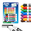 EXPO Dry Erase Markers, Low Odour Ink, Assorted Colours, Chisel Tip, 12 Count 🍁 All In One Marketplace Canada