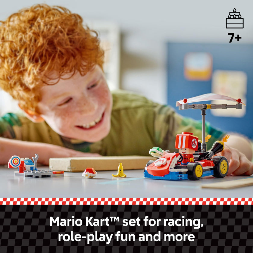 LEGO Super Mario: Mario Kart Standard Kit - Collectible Toy Building Set for Kids, Boys and Girls, Ages 7+ - Nintendo Mario Kart Toy for Fans - Gift Idea for Birthdays - 72032 🍁 All In One Marketplace Canada