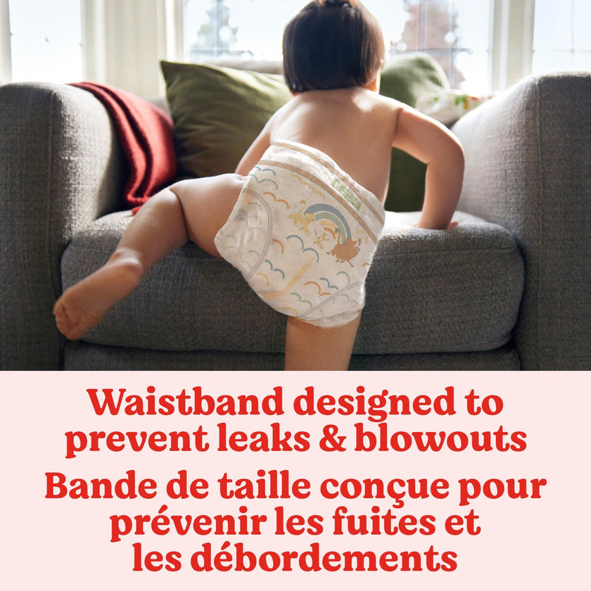 Huggies Size 4 Diapers, Little Movers Baby Diapers, Size 4 (22-37 lbs), 150 Count, Packaging May Vary 🍁 All In One Marketplace Canada