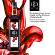 Maison Routin 1883 Cherry Syrup, Pet Bottle 1000 Milliliter 🍁 All In One Marketplace Canada