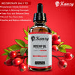 Kanzy Rosehip Oil for Face 120ml - Cold-Pressed Rosehip Oil for Skin, Hair, Nails & Body | Vegan & Cruelty-Free Moisturizing Oil for Daily Use 🍁 All In One Marketplace Canada