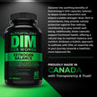Nutratology® DIM Supplement For Women | Canadian-Made | Promotes Estrogen Balance & Metabolism - 200MG Per Capsule - Estrogen Supplements For Women | W/Black Pepper For Enhanced Absorption - 60 Caps 🍁 All In One Marketplace Canada