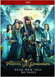 Pirates of the Caribbean: Dead Men Tell No Tales - DVD