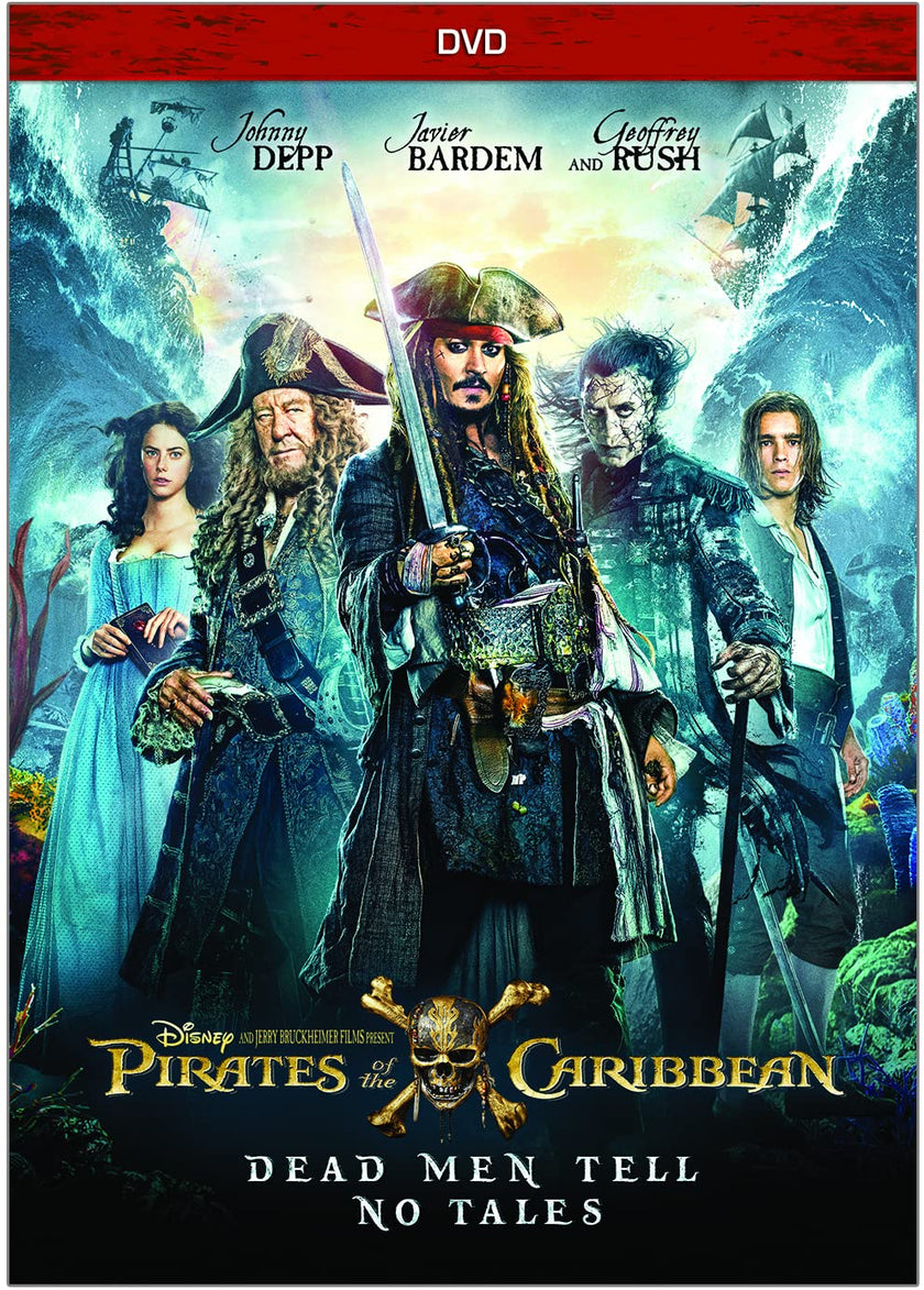Pirates of the Caribbean: Dead Men Tell No Tales - DVD