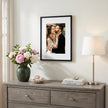 Americanflat 12x18 Poster Frame with Polished Plexiglass - Streamline Collection - Thin Border Picture Frame for Wall Display - Hanging Hardware Included - Black 🍁 All In One Marketplace Canada