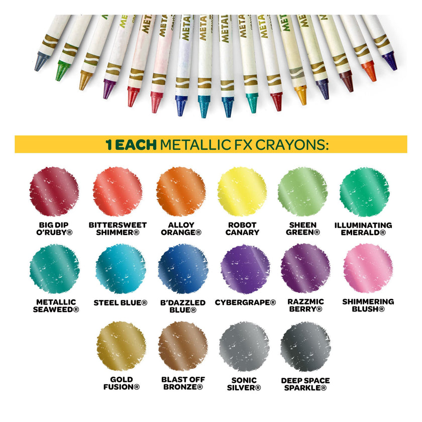 Crayola Ultimate Crayon Collection; 152 Colours Arts & Crafts 🍁 All In One Marketplace Canada