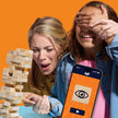 Jenga Official Hasbro Games | Digital Die for 6 More Ways to Play | Original Wood Block Game | Stacking Tower | Ages 6+ | 1+ Players | Party Games 🍁 All In One Marketplace Canada