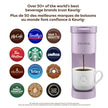 Keurig K-Mini Go Single Serve K-Cup Pod Coffee Maker, Violet 🍁 All In One Marketplace Canada