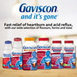 Gaviscon Extra Strength Tablets - 60 Count - Chewable Foaming Antacid Tablets for Day and Night Heartburn Relief, Acid Reflux and GERD Relief, Fruit Blend - Free of Aluminum, Lactose and Gluten 🍁 All In One Marketplace Canada