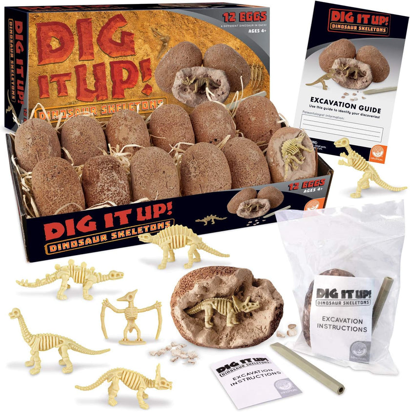 Mindware - Dig It Up! Dinosaur Skeletons Toy
