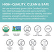 Himalaya Organic Ashwagandha, USDA Certified Organic, Non-GMO, Gluten Free Supplement, 100% Ashwagandha Powder & Extract. (90 Count) 🍁 All In One Marketplace Canada