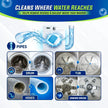 True Fresh Washing Machine Cleaner Tablets 25-Pack - Deep Cleaning Washer cleaner Tablets for Top loader, front Load & HE - Cleans Drum, Tub seal & other Parts Descaler & septic safe 🍁 All In One Marketplace Canada