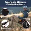 TREKOLOGY YIZI GO Camping Chair for Adult – Compact, Foldable, Lightweight 0.9 kg, 136 kg Capacity, Durable Aluminum, Quick Setup, Ideal for Backpacking, Beach, and Outdoor Adventures (Black) 🍁 All In One Marketplace Canada