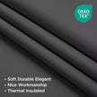 Joydeco Blackout Curtains for Bedroom 2 Panels Set (52