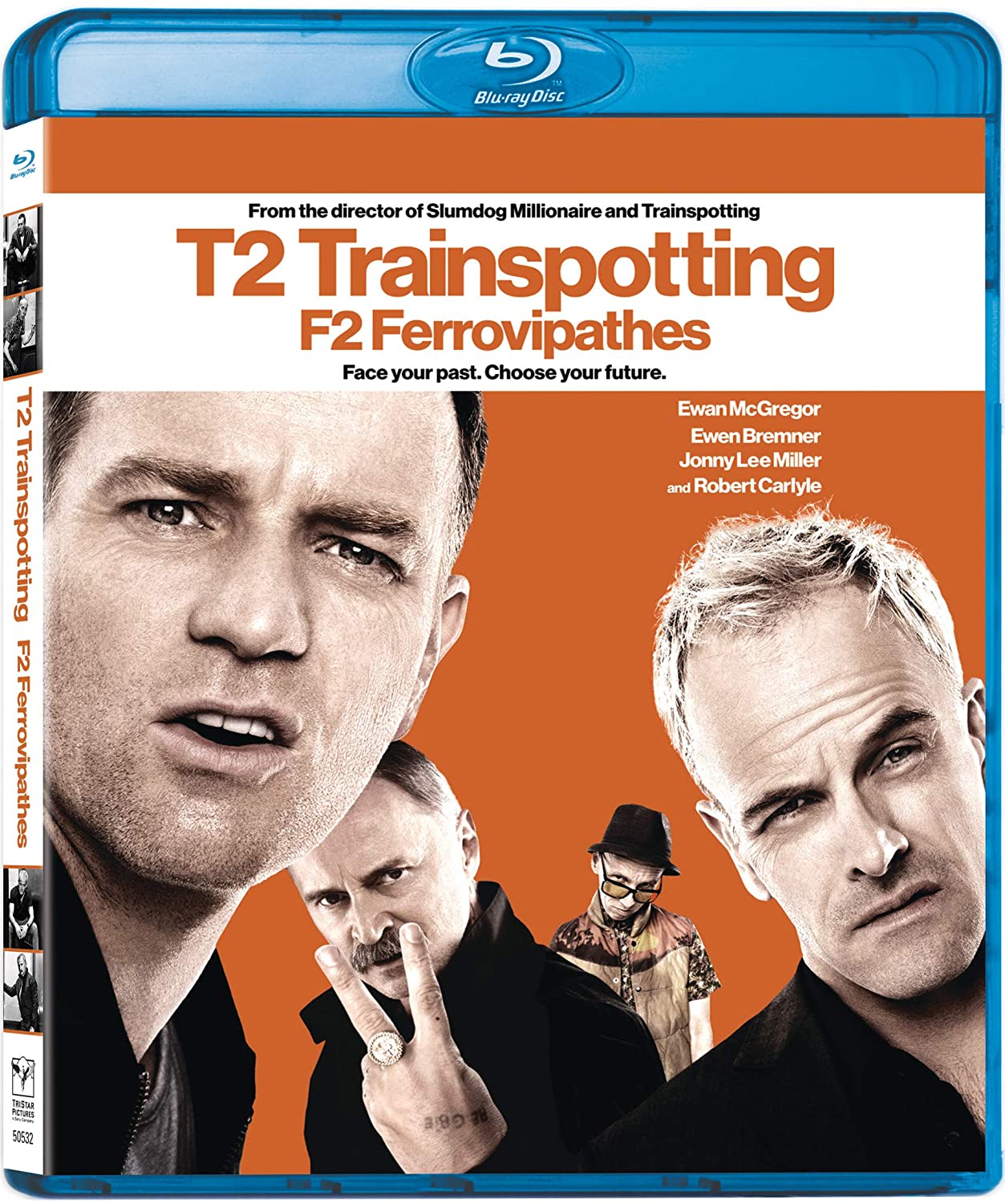T2: Trainspotting - Blu-Ray (Used)