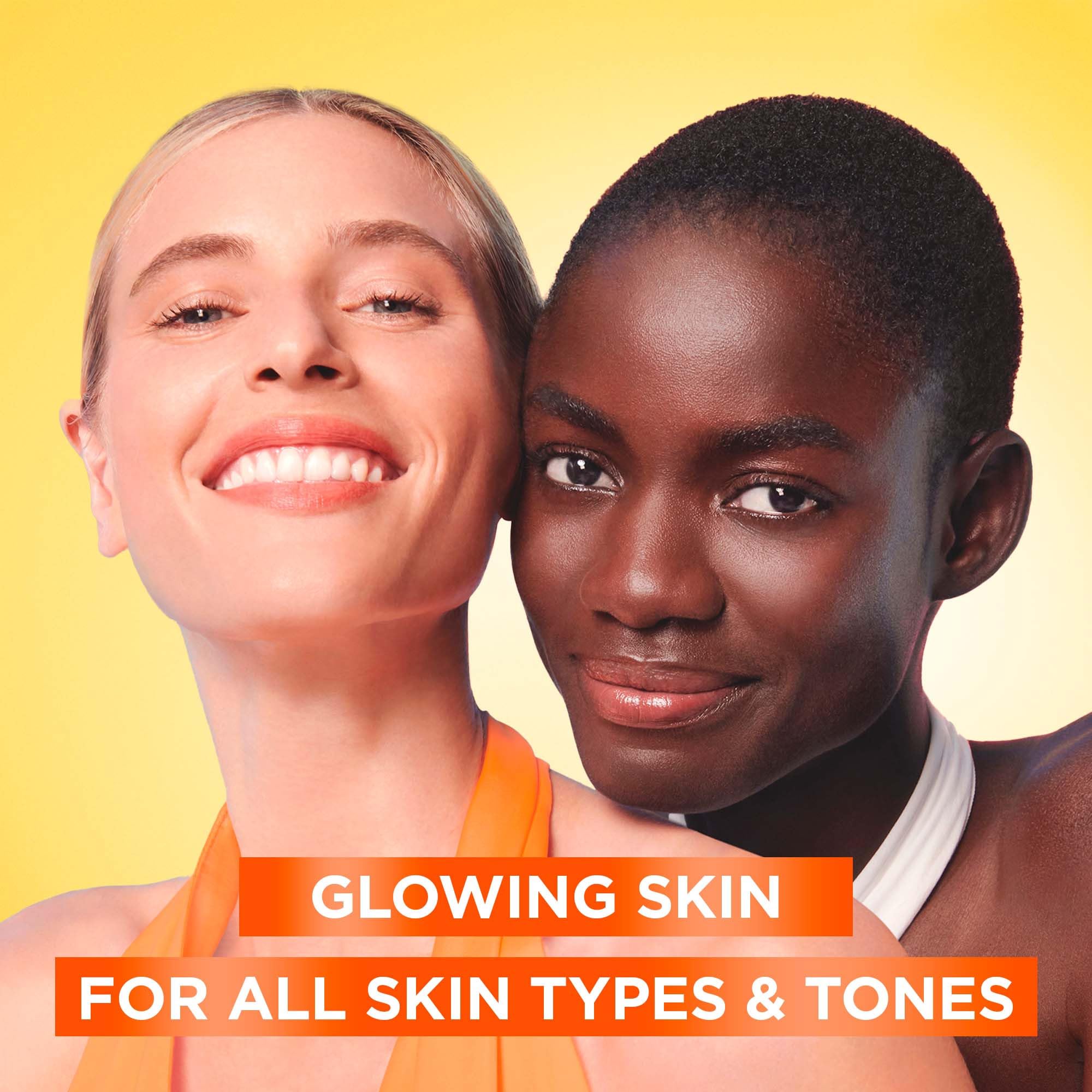 Garnier Face Sunscreen SkinActive Vitamin C UV Brightening Daily Cream SPF 30, Brightening & Protection, Lightweight Moisturizer, UV Defense with Vitamin C, 75ml 🍁 All In One Marketplace Canada