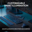 Logitech MX Keys S Wireless Keyboard, Low Profile, Fluid Precise Quiet Typing, Programmable Keys, Backlighting, Bluetooth, USB C Rechargeable, for Windows PC, Linux, Chrome, Mac - Graphite 🍁 All In One Marketplace Canada