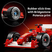 LEGO Icons Ferrari F2004 & Michael Schumacher Building Set for Adults, Ages 18+ - Ferrari F1 Bedroom, Home Office, Desk Decor - Gift Ideas for Men, Women & Fans - 11375 🍁 All In One Marketplace Canada