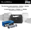 Brother HL-L2460DW Wireless Monochrome Laser Printer for Home Office –Duplex on Ink & Toner with a Refresh Subscription 🍁 All In One Marketplace Canada
