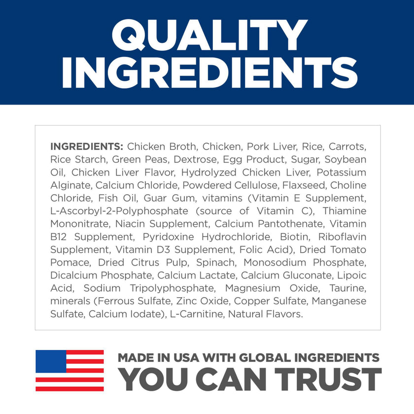 Hill's Science Diet Adult 7+ Senior Vitality Canned Dog Food, Chicken & Vegetable Stew, 12.5 oz, 12 Pack Wet Dog Food 🍁 All In One Marketplace Canada
