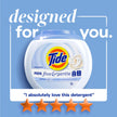 Tide PODS Free & Gentle Liquid Laundry Detergent Pacs, HE Compatible and Coldwater Clean, 76 Count 🍁 All In One Marketplace Canada