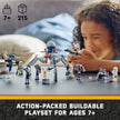 LEGO Star Wars Clone Trooper & Battle Droid Battle Pack Set for Kids, Buildable Toy Speeder Bike Vehicle, Tri-Droid and Defensive Post, Collectible, Gift for Boys and Girls Aged 7 and Up, 75372 🍁 All In One Marketplace Canada
