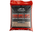 Traeger Grills Apple 100% All-Natural Wood Pellets for Smokers and Pellet Grills. BBQ, Bake, Roast, and Grill, 20 lb. Bag 🍁 All In One Marketplace Canada