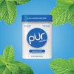 PUR Mints | Aspartame Free | Made with Xylitol | Sugar Free, Vegan, Gluten Free & Keto Friendly | Natural Peppermint Flavoured Mints, 30 Pieces (Pack of 12) 🍁 All In One Marketplace Canada