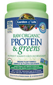 Garden Of Life Raw Organic Protein&greens - Vanilla 550.0 Gram Vanilla. Packed with 20g of protein, 6 veggies and 0g sugar. A delicious protein boost from organic sprouted brown rice, pea & chia, plus a blend of nutrient-rich greens. Gluten free, made wit