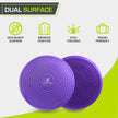 ProsourceFit Core Balance Disc Trainer, 14” Diameter with Pump for Improving Posture, Fitness, Stability 🍁 All In One Marketplace Canada