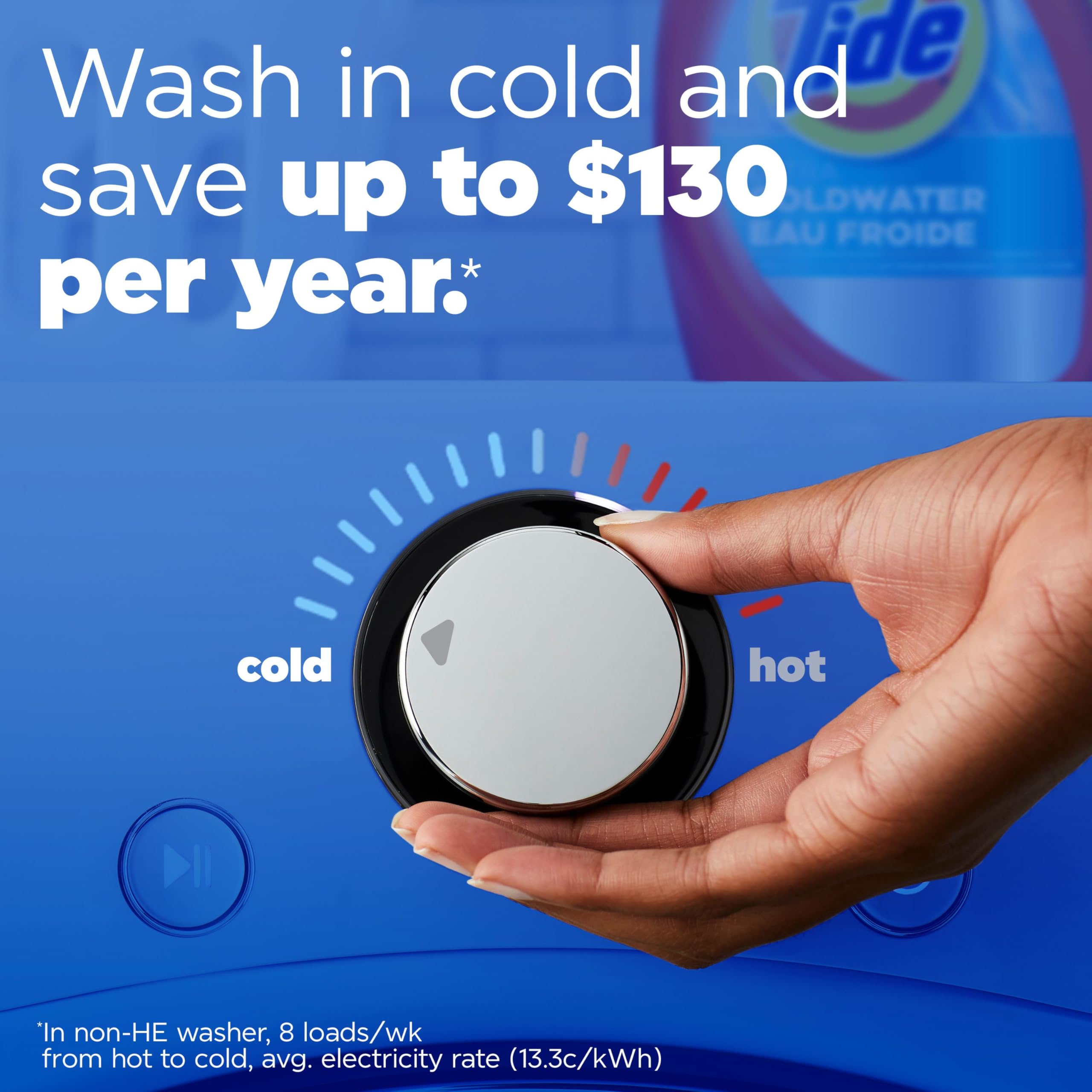 Tide Ultra Coldwater Liquid Laundry Detergent, Original Scent, 83 Loads, Laundry Detergent Liquid Formulated for Cold Water, 3.46 L 🍁 All In One Marketplace Canada