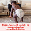 Huggies Size 7 Diapers, Little Movers Baby Diapers, Size 7 (41+ lbs), 88 Count, Packaging May Vary 🍁 All In One Marketplace Canada