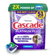 Cascade Platinum Plus Dishwasher Detergent Pods, Dish Detergent Soap, Fresh Scent, 51 Count 🍁 All In One Marketplace Canada