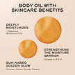 NUXE Huile Prodigieuse Shimmer Multi-Purpose Dry Oil - Luxurious Radiant Glow and Hydration for Face, Body & Hair (100 ml) 🍁 All In One Marketplace Canada