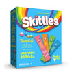 Skittles Singles To Go Tropical Flavors Variety Pack, Powdered Drink Mix, Includes 4 Flavors, Strawberry Starfruit, Mango Tangelo, Kiwi Lime, Pineapple Passionfruit, 1 Box (30 Single Servings) 🍁 All In One Marketplace Canada
