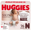 Huggies Size Newborn Diapers, Skin Essentials Baby Diapers, Newborn (6-9 lb.), 76 Ct 🍁 All In One Marketplace Canada