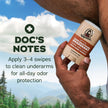 Dr. Squatch Natural Men’s Deodorant – Aluminium Free Natural Deodorant For Men with Charcoal & Postbiotics for 72-Hour Odor Protection – Wood Barrel Bourbon, 2.65oz Stick (2-pack) 🍁 All In One Marketplace Canada