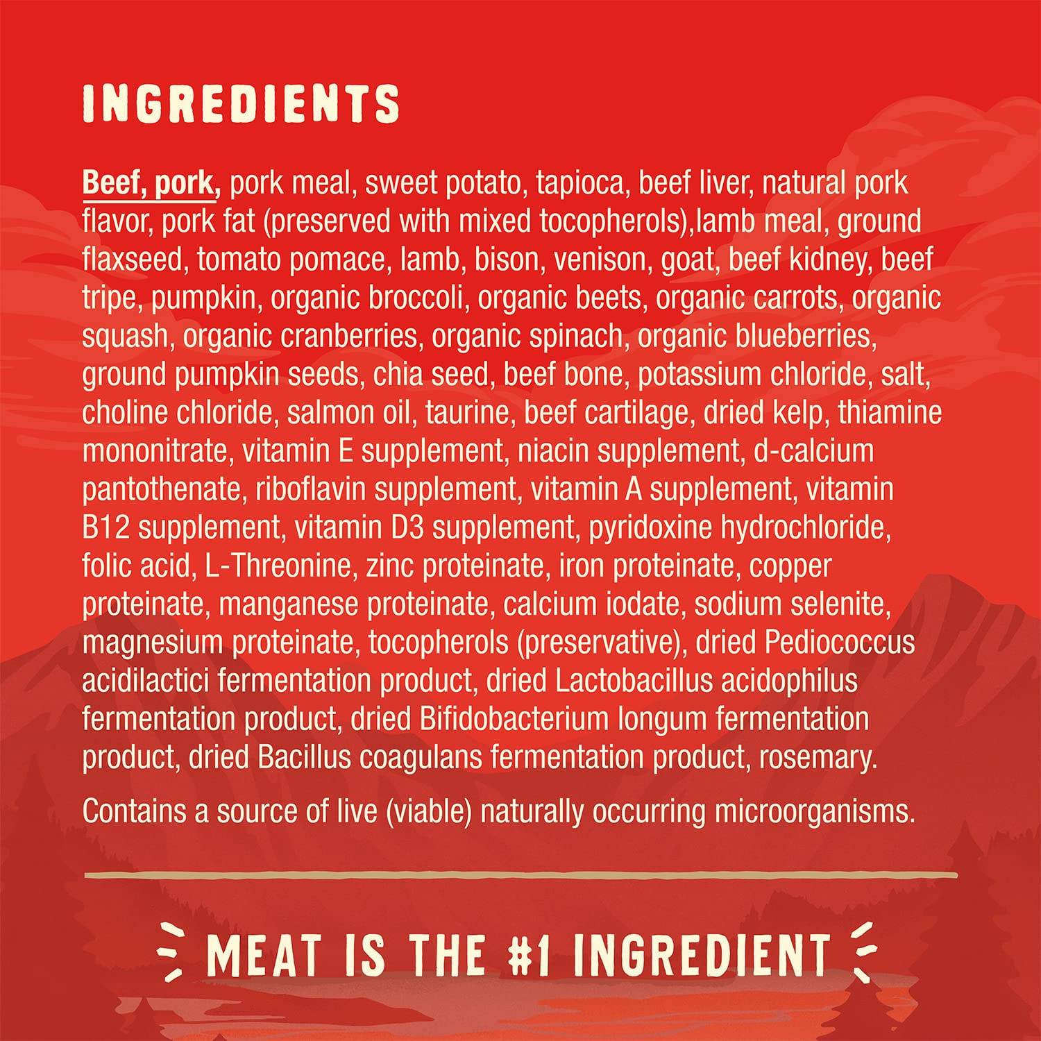 Stella & Chewy's Wild Red Dry Dog Food Raw Blend High Protein Grain & Legume Free Red Meat Recipe, 1.58kg Bag 🍁 All In One Marketplace Canada
