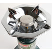 Coleman Bottletop Propane Camping Stove, Portable 1-Burner Adjustable Stove with Wind Baffles, Pressure Regulator, and 10,000 BTUs of Power; Ideal for Camping, Hiking, Backpacking, & More 🍁 All In One Marketplace Canada