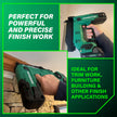 Metabo HPT 18V MultiVolt™ 18-Ga Compact Cordless Brad Nailer Kit, Includes 1-18V 2.0 Ah Battery, NT1850DGM 🍁 All In One Marketplace Canada