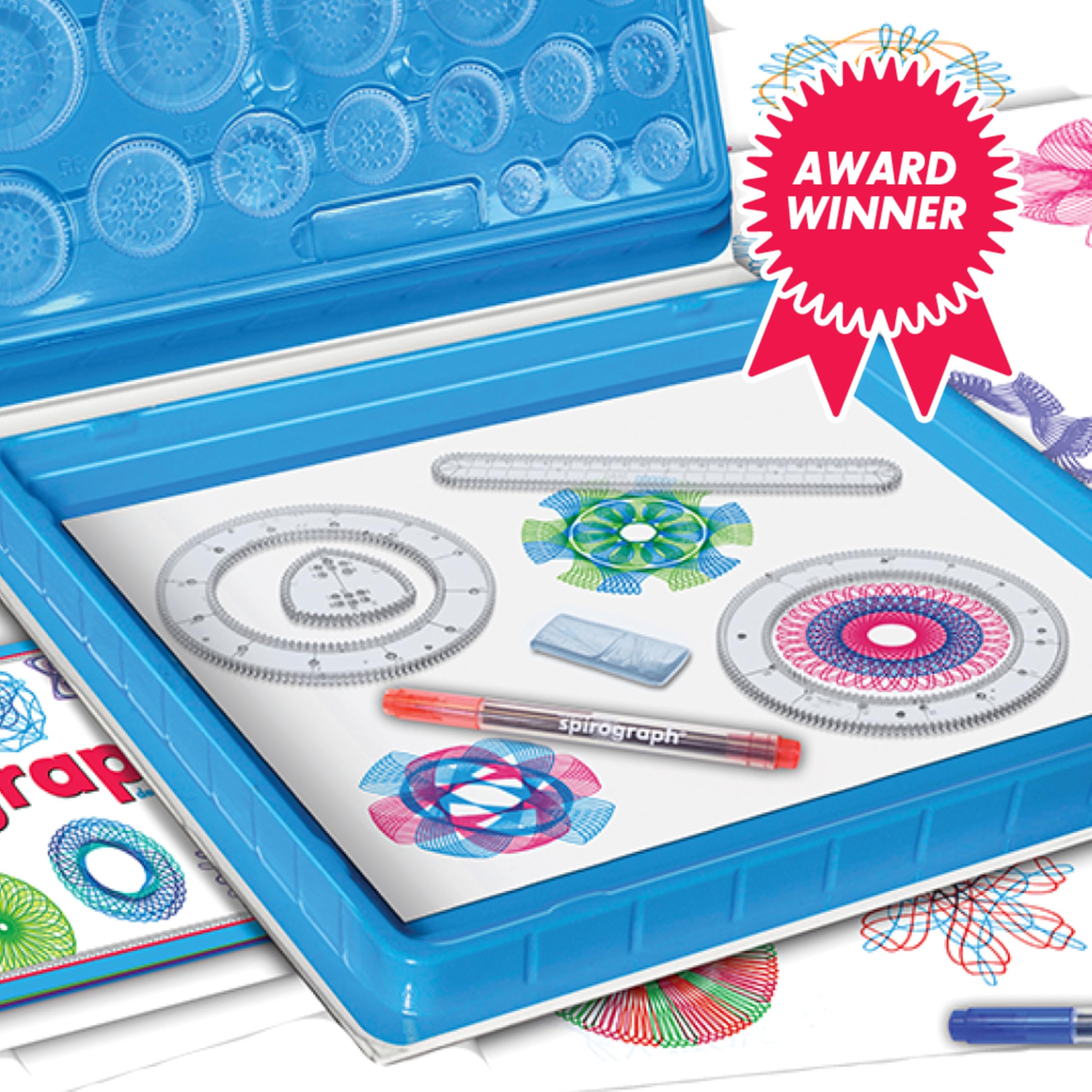Kahootz Spirograph Deluxe Design Set 🍁 All In One Marketplace Canada