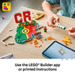 LEGO Editions Cristiano Ronaldo – Soccer Highlights - Building Set for Boys & Girls, Ages 10+ - Collectible Soccer Gift with Plaque - Kids Bedroom or Shelf Decor - 43012 🍁 All In One Marketplace Canada