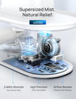 DREO 4L Smart Humidifiers for Bedroom, Top Fill Quiet Cool Mist Humidifier for Baby Large Room, Ultrasonic with Oil Diffuser, Nightlight, Auto, 32H Runtime for Home, Nursery, Plants, Works with Alexa 🍁 All In One Marketplace Canada