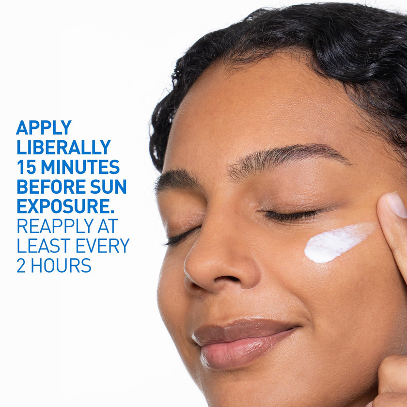 CeraVe Facial Moisturizer with SPF 30. Face Sunscreen Lotion with Hyaluronic Acid, Niacinamide & Ceramides for Women & Men. Oil-free, normal to dry skin. Verified Extended Use Date, Travel Size 89ML 🍁 All In One Marketplace Canada